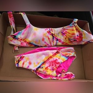 Bathing suits with padded bra inside. Size medium. $15 each or 2 for $25.